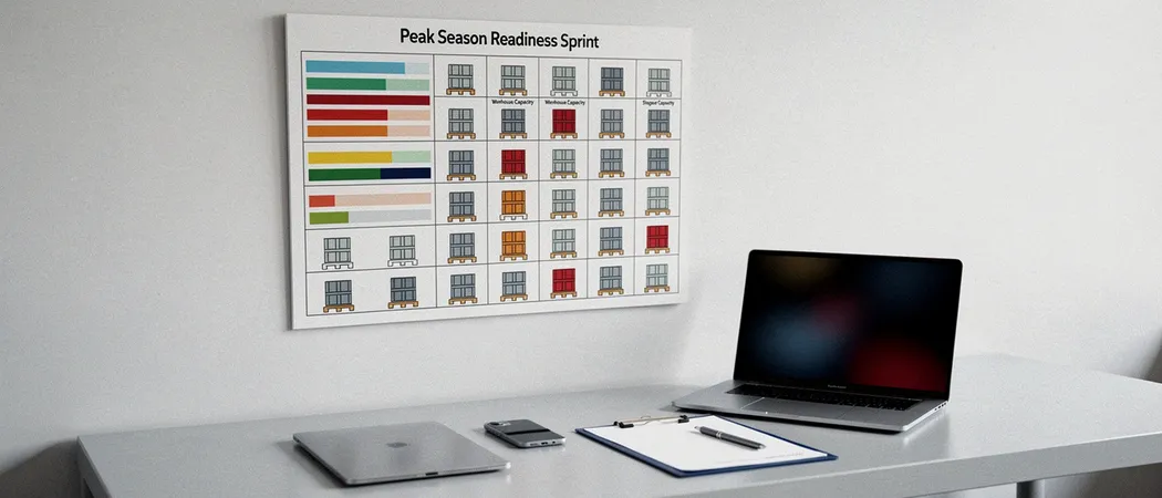Peak Season Readiness Sprint