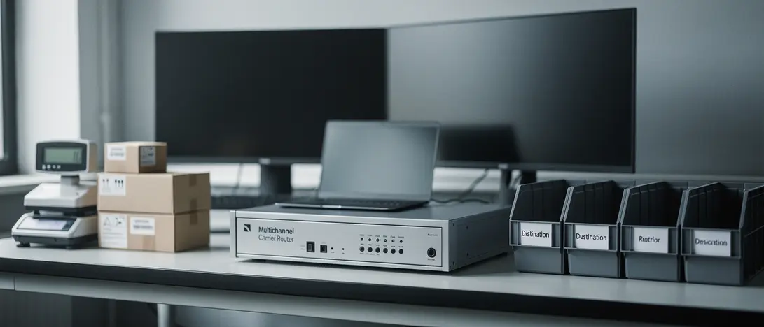 Multichannel Carrier Router